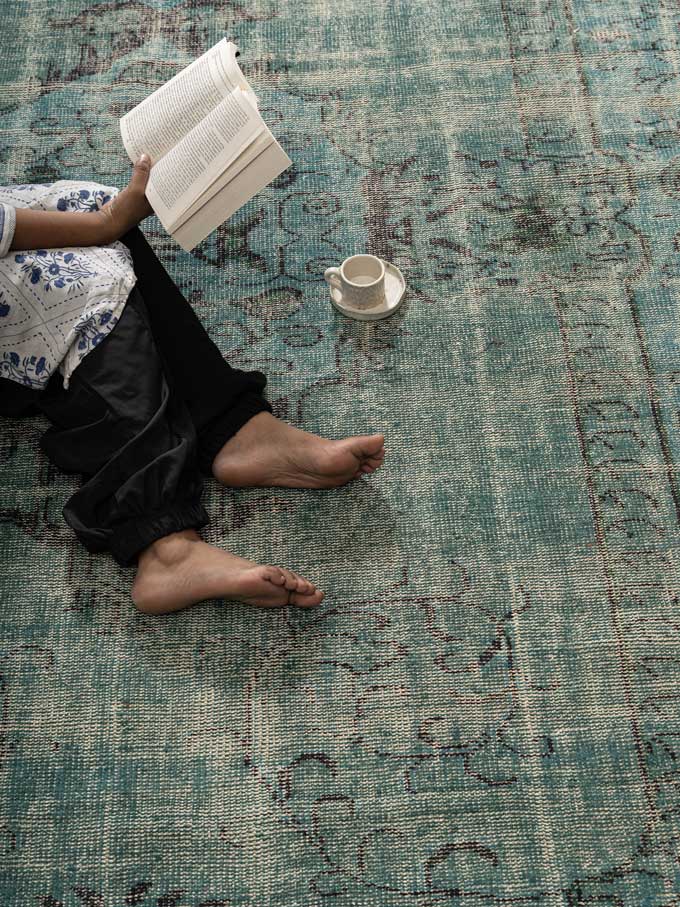 Ragnar Hand Knotted Carpet