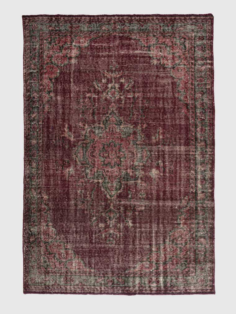 Saffron Hand Knotted Carpet