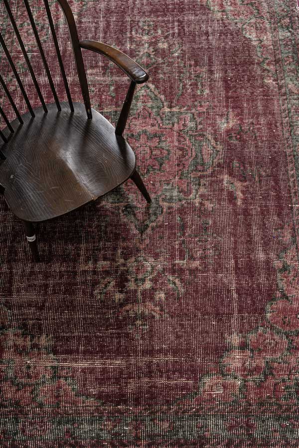 Saffron Hand Knotted Carpet