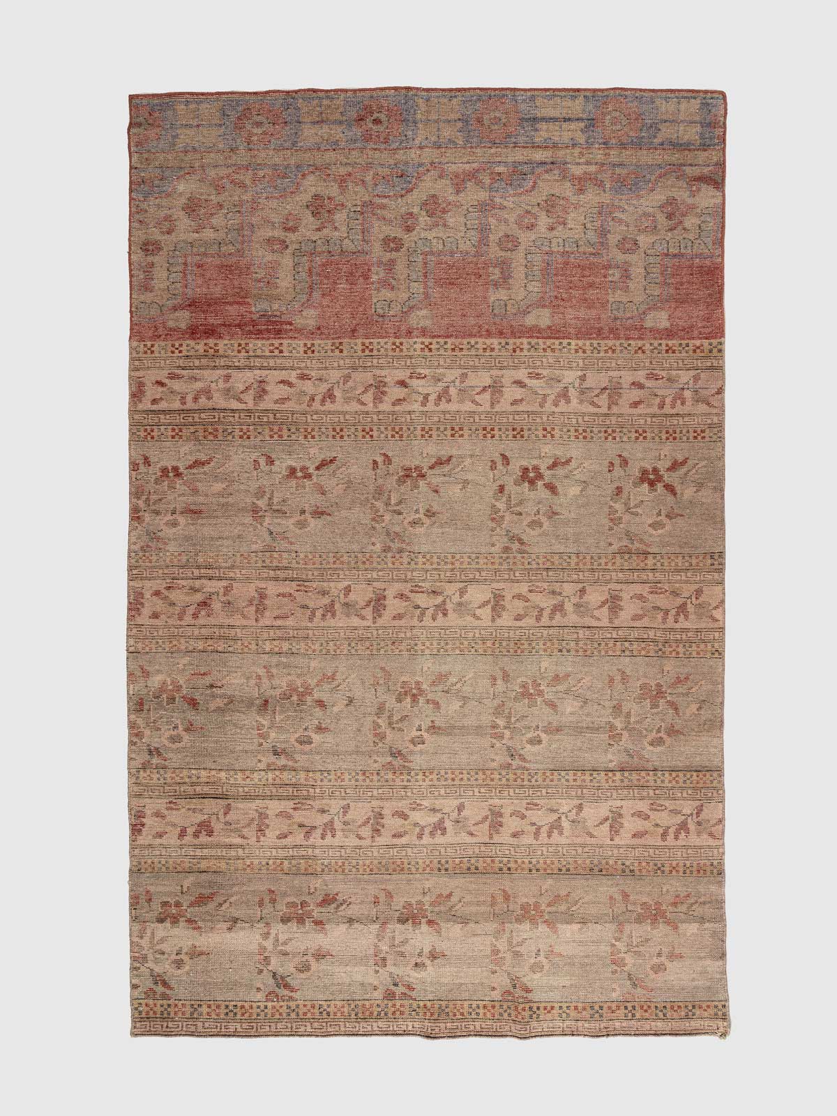 Huaorani Hand Knotted Carpet