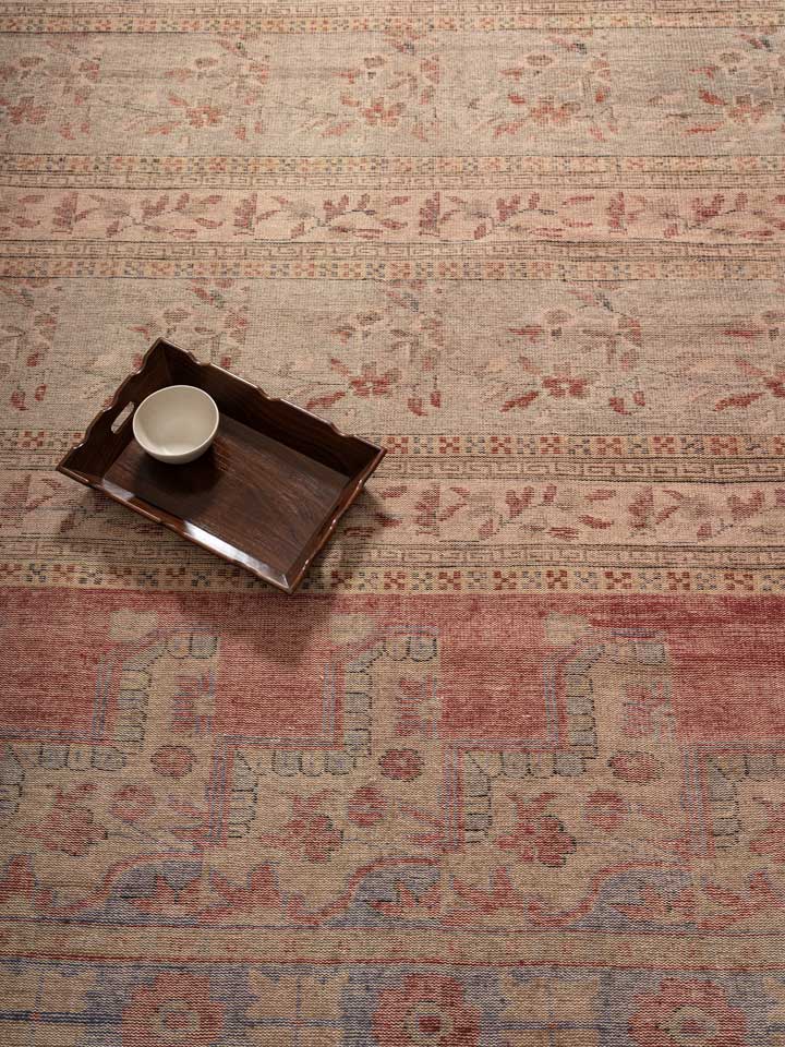 Huaorani Hand Knotted Carpet