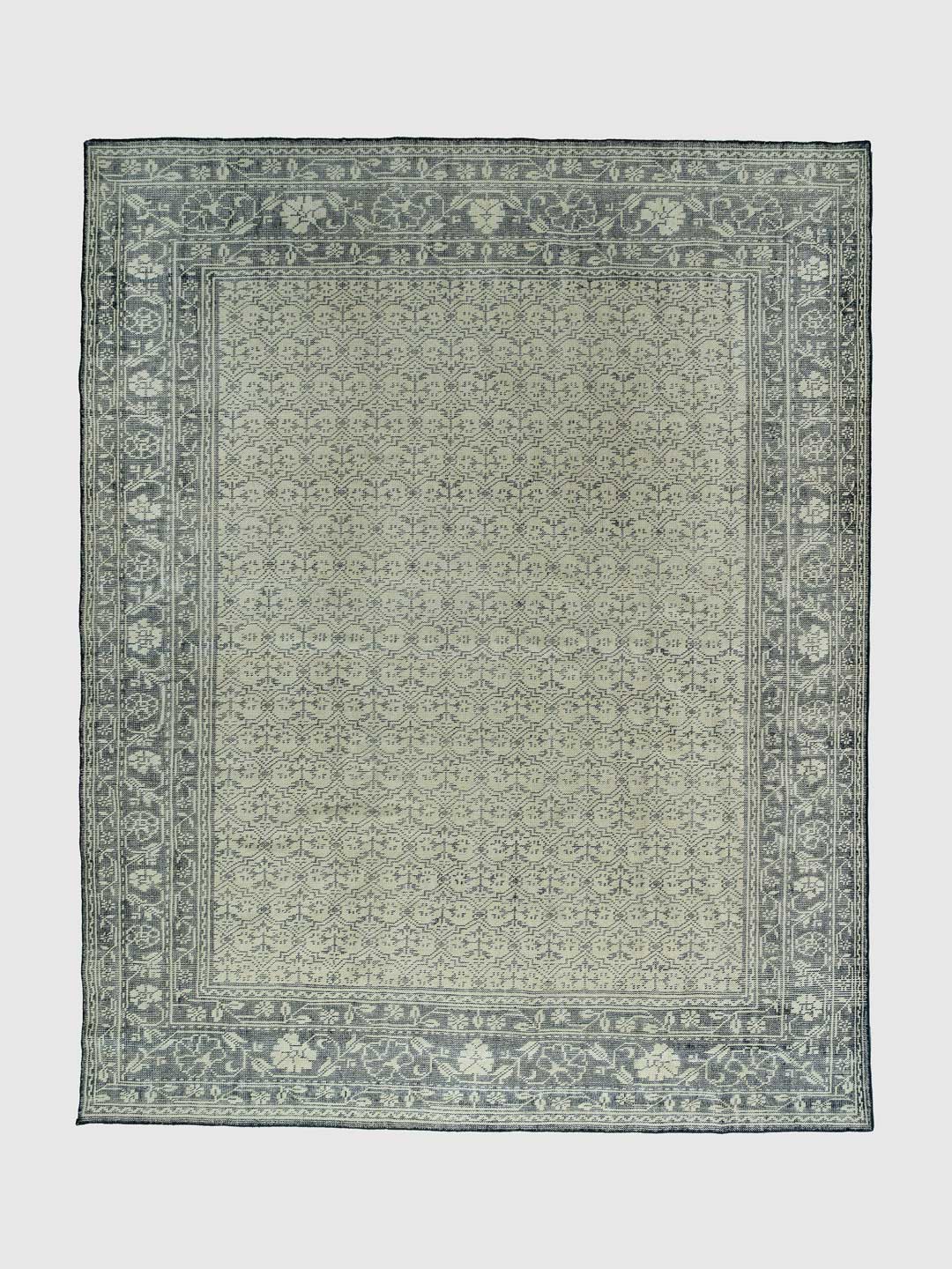 Chhatri Hand Knotted Carpet