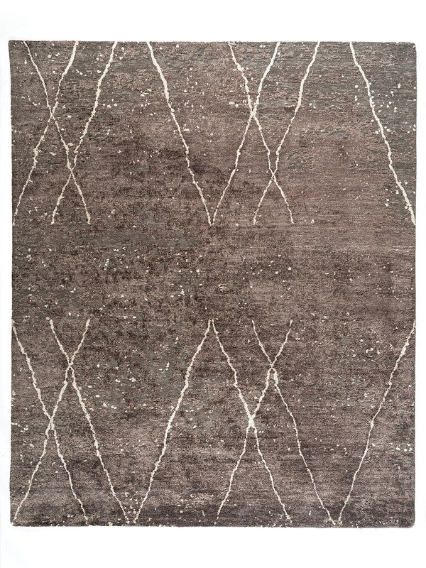 Linnea Silk Knotted Rug