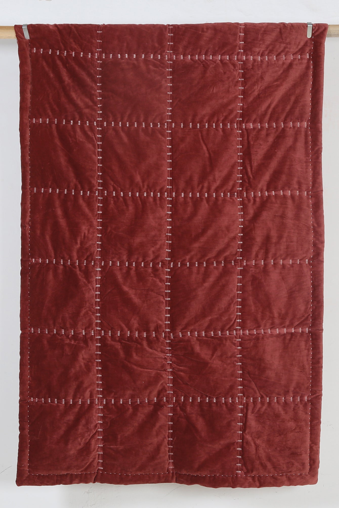 Königswinter Velvet Embroidered Quilt