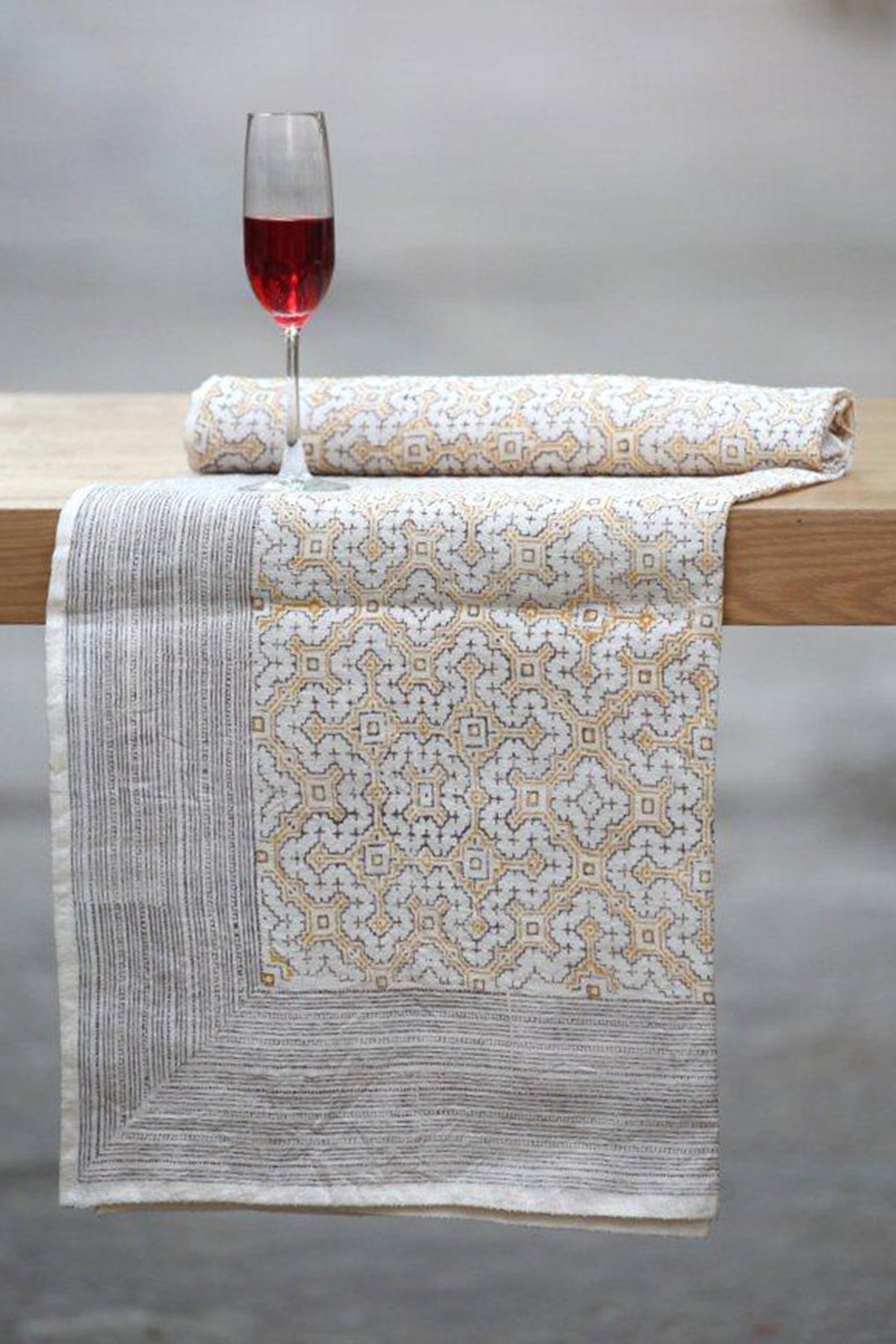 Manoel Printed Table Cover